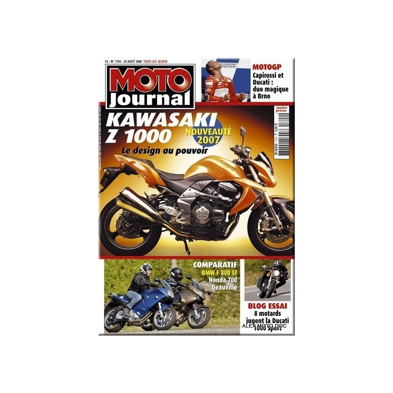 Moto journal n° 1724